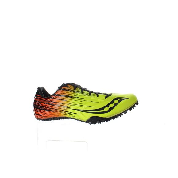 Saucony Shoes Saucony Mens Spitfire 5 Citronblack Running Shoes